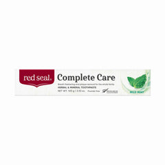 Red Seal Complete Care Mint Toothpaste 100g Fluoride Free