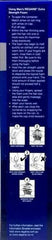 Instructions for using Regaine foam hair loss treatment for men, step-by-step guide.