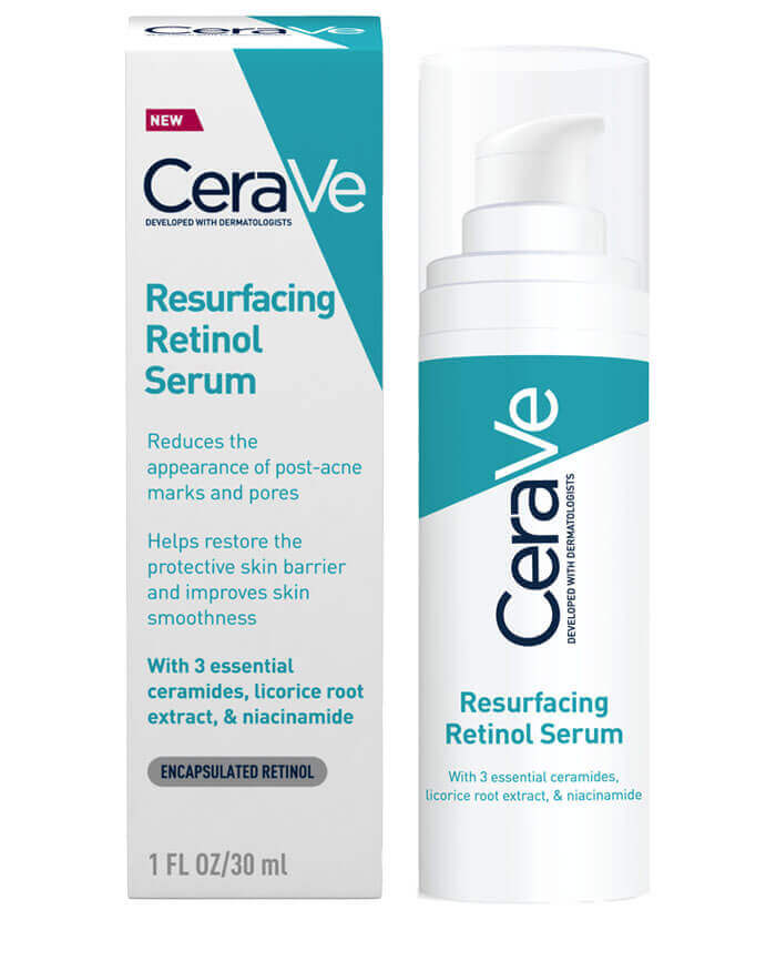 Cerave Resurfacing Retinol Serum 30ml blemish,Blemish Control Gel,blemish treatment,blemished,blemishes,Caring Wash Hydrating Cleanser,Facial Cleanser.,Foam Cleanser,hydrating,Hydrating Cleanser,Hydrating Cream to Foam Cleanser,Hydrating Skin Care,Hydrati