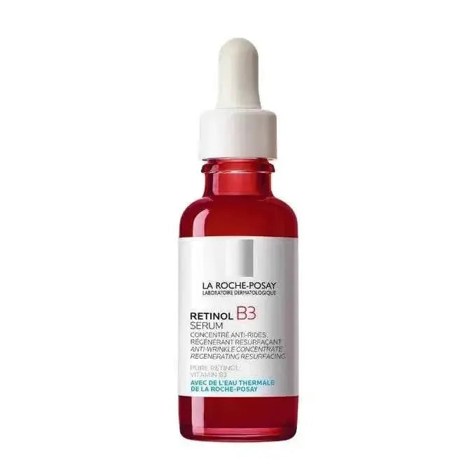 La Roche-Posay's RETINOL B3 SERUM 30ml Moisturising Skin Care,skin care,skin health,Support skin health