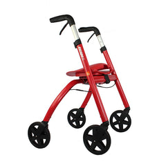 Escape 5 Rollator and Daihatsu. Ideal for travel and storage.,Escape 5 Rollator,issues,rollator,The Escape 5 is easy to manoeuvre and allows you to climb kerbs where necessary with a foot pedal. It has an easily adjustable handle height and folds compact
