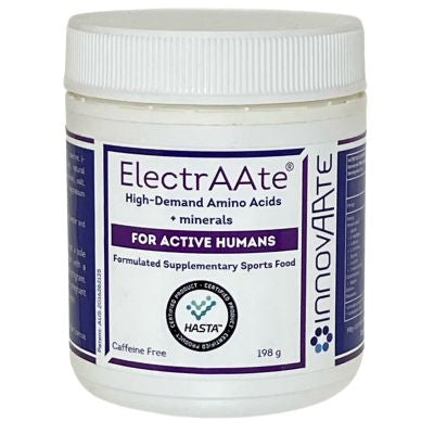 Jar of ElectrAAte supplement