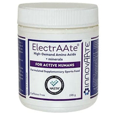Jar of ElectrAAte supplement