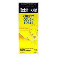 Robitussin Chesty Cough Forte 100 ml benadryl,chesty,chesty cough,cold & flu,cold and cough,cough,harkers,issues,lozenges,robitussin,sore throat,strepsils