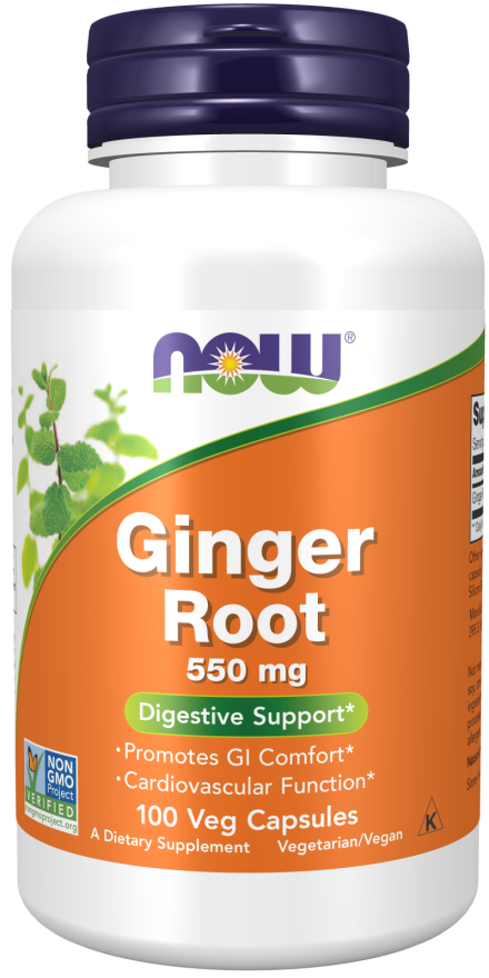 now Ginger Root 550 mg 100 Veg Capsules Ginger,Ginger Extract,issues,Now,now Ginger Root,Now Products,Now suppl,Now supplements