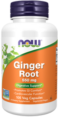 now Ginger Root 550 mg 100 Veg Capsules Ginger,Ginger Extract,issues,Now,now Ginger Root,Now Products,Now suppl,Now supplements