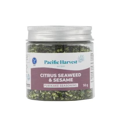 Pacific Harvest Citrus Seaweed and Sesame Seasoning 50g