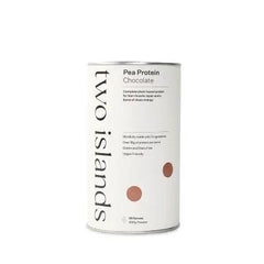 Two Islands Pea Protein Powder High Protein Per Serving Plant-Based Gluten Free Vegan Friendly Protein Powder