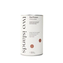 Two Islands Pea Protein Powder High Protein Per Serving Plant-Based Gluten Free Vegan Friendly Protein Powder
