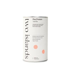 Two Islands Pea Protein Powder High Protein Per Serving Plant-Based Gluten Free Vegan Friendly Protein Powder