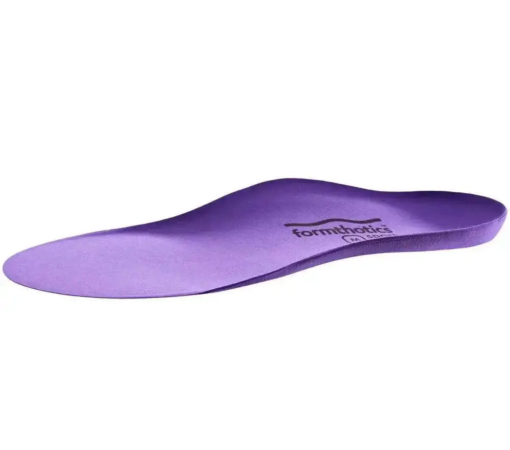 Formthotics Retail Run Single faster run pace,less volume in the shoe,most comfortable position,Provide feet with a greater connection to the ground,reduces stress