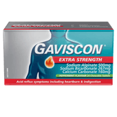 Gaviscon Tabs Peppermint 24 acid reflux,Gaviscon Tabs Peppermint,heart burn,heartburn,indigestion,issues,reflux