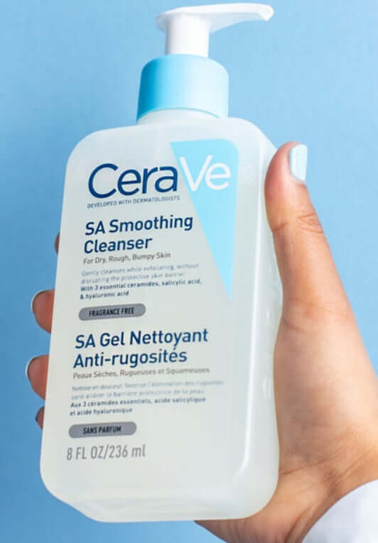Cerave SA Smoothing Cleanser 236ml Caring Wash Hydrating Cleanser,Facial Cleanser.,Foam Cleanser,hydrating,Hydrating Cleanser,Hydrating Cream to Foam Cleanser,Hydrating Skin Care,Hydrating Skincare,Moisturising and hydrating,Moisturising Skin Care,SA Clea