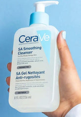 Cerave SA Smoothing Cleanser 236ml Caring Wash Hydrating Cleanser,Facial Cleanser.,Foam Cleanser,hydrating,Hydrating Cleanser,Hydrating Cream to Foam Cleanser,Hydrating Skin Care,Hydrating Skincare,Moisturising and hydrating,Moisturising Skin Care,SA Clea