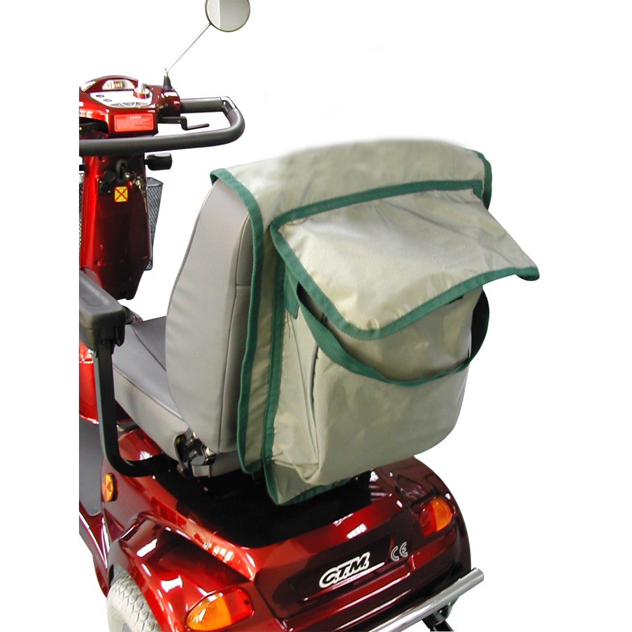 Seat Bag - For Powerchair with no Headrest issues,mobility scooter,mobility scooter accesories,scooter,walk,Walkers & Rollators,walking,walking aid,walking aid accessories,walking support