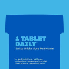 Swisse Men's Multivitamin 120 Tablets