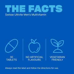 Swisse Men's Multivitamin 120 Tablets An anti-inflammatory and powerful antioxidant.,antioxidant action,antioxidant blend,antioxidant Digestion gallbladder liver function,antioxidant nutrients,Antioxidant protection,Antioxidant Support,Antioxidants Bone &