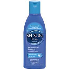 SELSUN Blue Replenishing Anti-dandruff Shampoo 200ml anti dandruff,issues,selsun blue