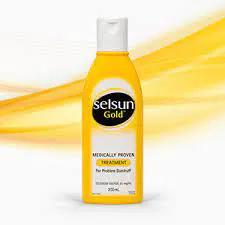 Selsun Gold Dandruff Shampoo 200 ml for Effective Dandruff Control Anti-Dandruff,Dandruff Control,Dandruff Shampoo,optimized,Selsun Gold