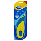 Scholl GelActiv Insoles Everyday Men foot pain,gel,gel activ,insoles,issues,scholl