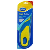 Scholl GelActiv Insoles Everyday Men foot pain,gel,gel activ,insoles,issues,scholl