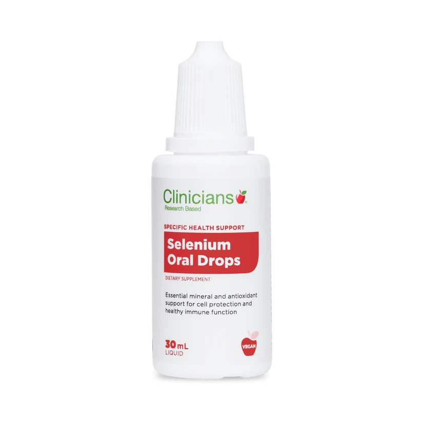 Clinicians Selenium Oral Drops 30ml clinicians,clinicians selenium,issues,selenium,selenium drops
