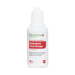 Clinicians Selenium Oral Drops 30ml clinicians,clinicians selenium,issues,selenium,selenium drops