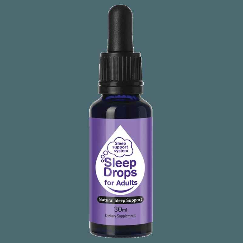 Sleep Drops for Adults 30ml - Natural Sleep Aid adult sleep supplement,insomnia relief,natural sleep drops,optimized,Sleep aid