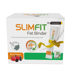 SLIMFIT Fat Binder Berry Sachet 90s - DominionRoadPharmacy