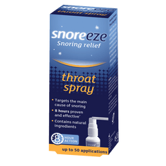 Snoreeze Snoring Relief Throat Spray 23.5ml for Effective Snoring Relief Anti-Snoring Product,Effective Snoring Solution,optimized,Snoreeze Throat Spray,Snoring Relief Spray