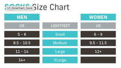 Lightfeet Diabetic Sock Crew - Relaxed Fit - Improved Circulation - Seamless - image 3