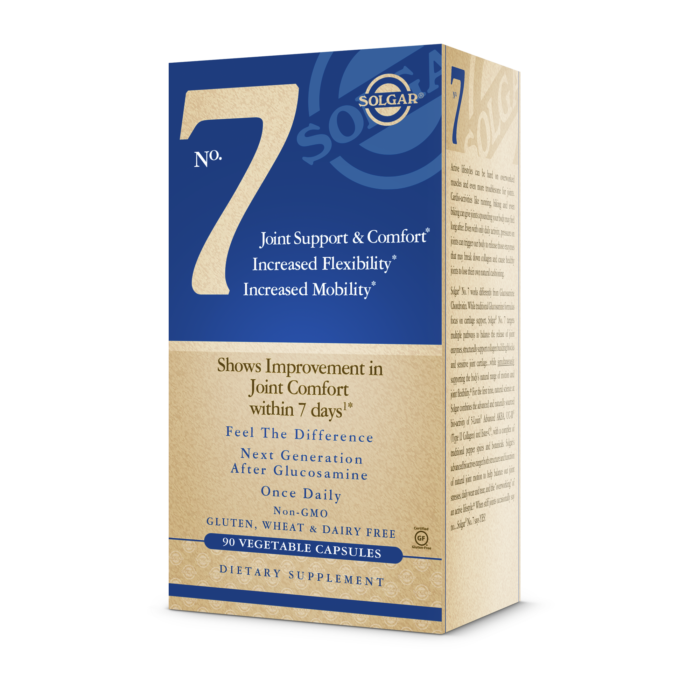 Solgar No 7 Joint Support 90 veg capusles 7 day joint comfort,arthritis,clearance,issues,joint,joint support,jointcare,next generation joint support,osteoarthritis,solgar