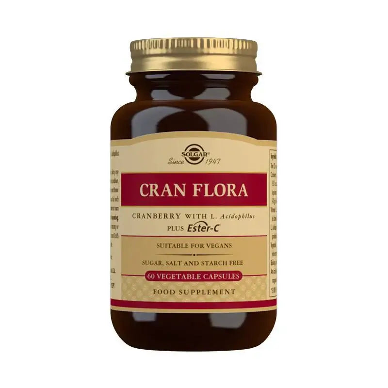 Solgar Cran Flora Cranberry 60 Vegetable Capsules issues,Multi vitamins,multivitamins,Solgar Cran Flora Cranberry 60 Vegetable Capsules,vitamins,vitamins and minerals,Vitamins and Supplements,vitamins minerals