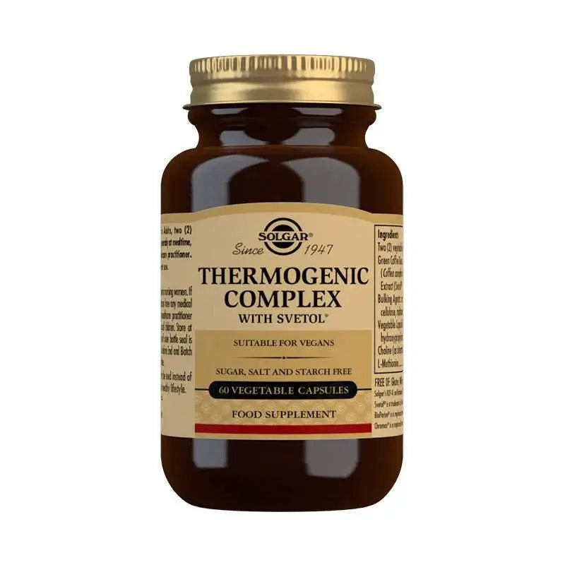 Solgar Thermogenic Complex With Svetol Vegetable 60 Capsules Advanced liver support,antioxidant Digestion gallbladder liver function,cod liver oil,delivering moisture,issues,liver,Liver Care,liver cleanse,liver detox,liver detoxification,Liver Energy Boos