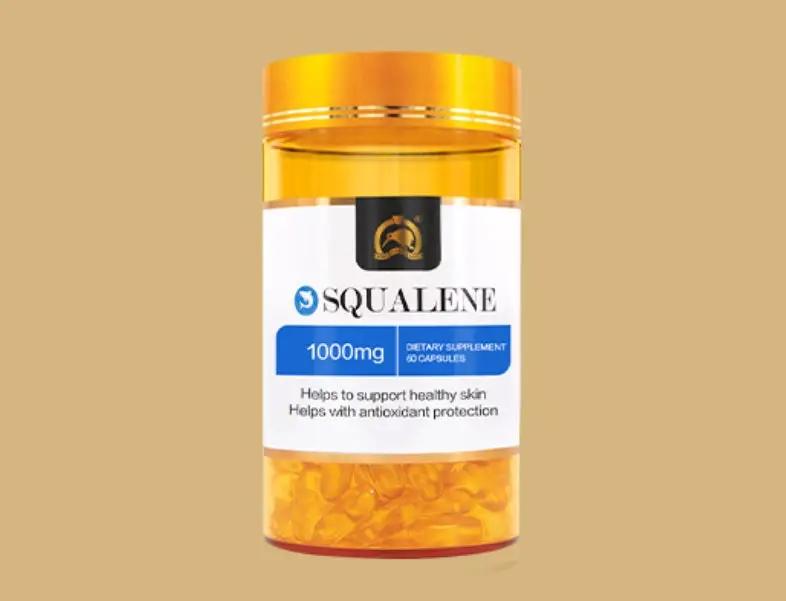 Kiwi Golden Kiwi Squalene 1000mg 90 capsules fight tumors,improve immunity,Increase body oxygen content,issues,prevent tumor metastasis,protect liver