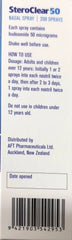 Steroclear Nasal Spray 50 mcg 200 sprays Breath Congestion,Breath Easy,Christmas gift,christmas sale,issues,kids nasal spray,nasal spray display,Nasal Spray Display 22ml 12 Pack,nasal spray for kids,Nasal Spray Kids,nasal spray with measured pump,Nasal Sp