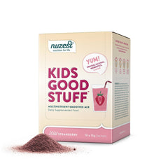 Nuzest Kids Good Stuff 10 Sachets Strawberry adult probiotics,better price than chemist warehouse,cheaper than bargain chemist,cheaper than chemist warehouse,cheaper than HEALTH NZ,cheaper than Net Pharmacy,cheaper than NZ HEALTHSTORE,cheaper than pharmac