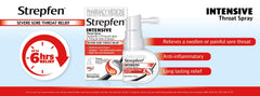 Strepfen Intensive Throat Spray 15ml betadine,difflam,issues,strepfen,throat pain,throat spray