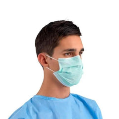Advance® Hypoallergenic Medical Surgical Face mask with Ear loops, Type IIR Medical Grade 3 Ply Type IIR,disposable surgical mask,excellent breathability,Hypoallergenic,issues,Non Fluid Resistant,One size fits all