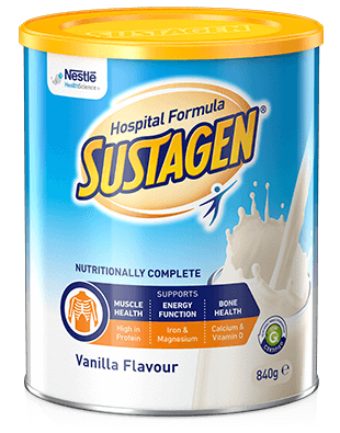 SUSTAGEN Hospital Formula 840gm Vanilla ensure,fortisip,issues,meal replacement,pediasure,sustagen,SUSTAGEN Hospital Formula,vitaplan