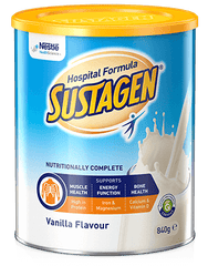 SUSTAGEN Hospital Formula 840gm Vanilla ensure,fortisip,issues,meal replacement,pediasure,sustagen,SUSTAGEN Hospital Formula,vitaplan