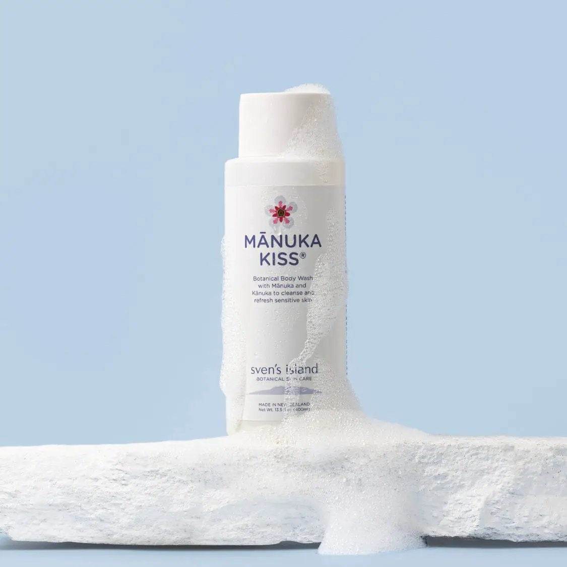 Manuka Kiss Gentle Barrier Body Wash - 400ml