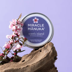Svens Island Miracle Manuka Skin Repair Ointment Soothes Dry, Itchy Skin And Restores Barrier Skin Balm 2 Oz