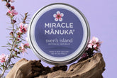 Svens Island Miracle Manuka Skin Repair Ointment Soothes Dry, Itchy Skin And Restores Barrier Skin Balm 2 Oz