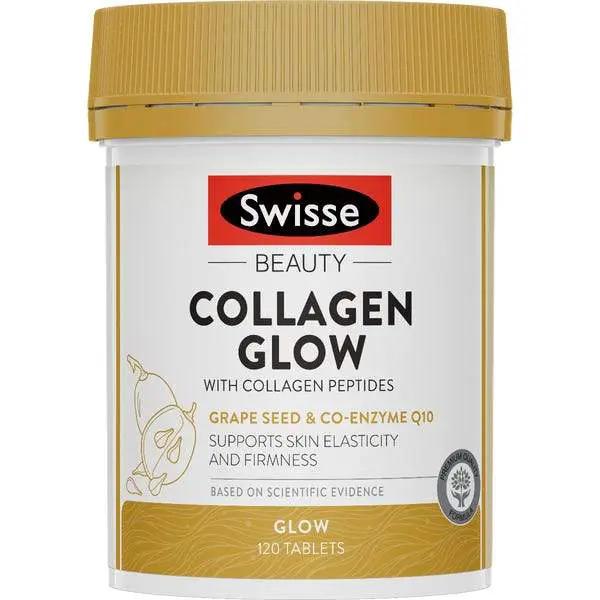 Swisse Beauty Collagen Glow With Collagen Peptides 120 tablets better price than chemist warehouse,better than chemist warehouse,cheaper than chemist warehouse,cheaper then chemist warehouse,chemist warehouse,collage with peptides,collagen with peptides,i