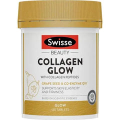 Swisse Beauty Collagen Glow With Collagen Peptides 120 tablets better price than chemist warehouse,better than chemist warehouse,cheaper than chemist warehouse,cheaper then chemist warehouse,chemist warehouse,collage with peptides,collagen with peptides,i