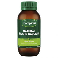 Thompsons Natural Liquid Calcium Capsules 60's issues