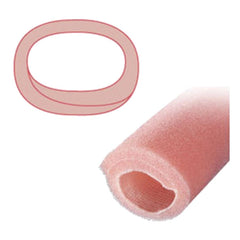 Tofoam Tubular Polyurethane Foam On Cotton Stockinette - 25CM Long Pkt 12