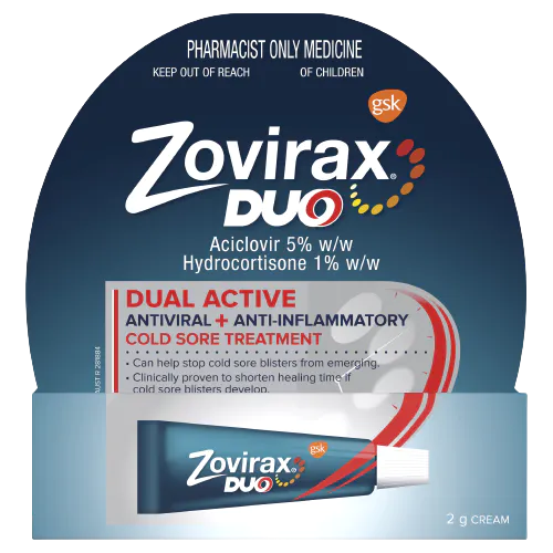 Zovirax Duo 2G Cream COLD SORES,issues,Zovirax Duo 2G Cream
