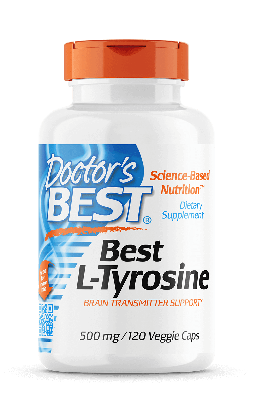Doctor's Best L-Tyrosine 500mg 120 capsules doctor's best,google,issues,l-tyrosine,tyrosine
